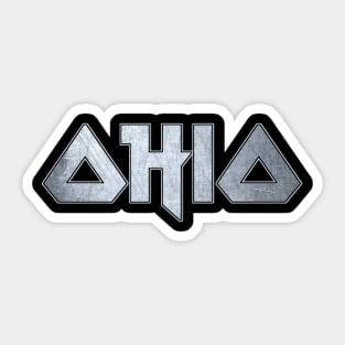 Ohio Sticker